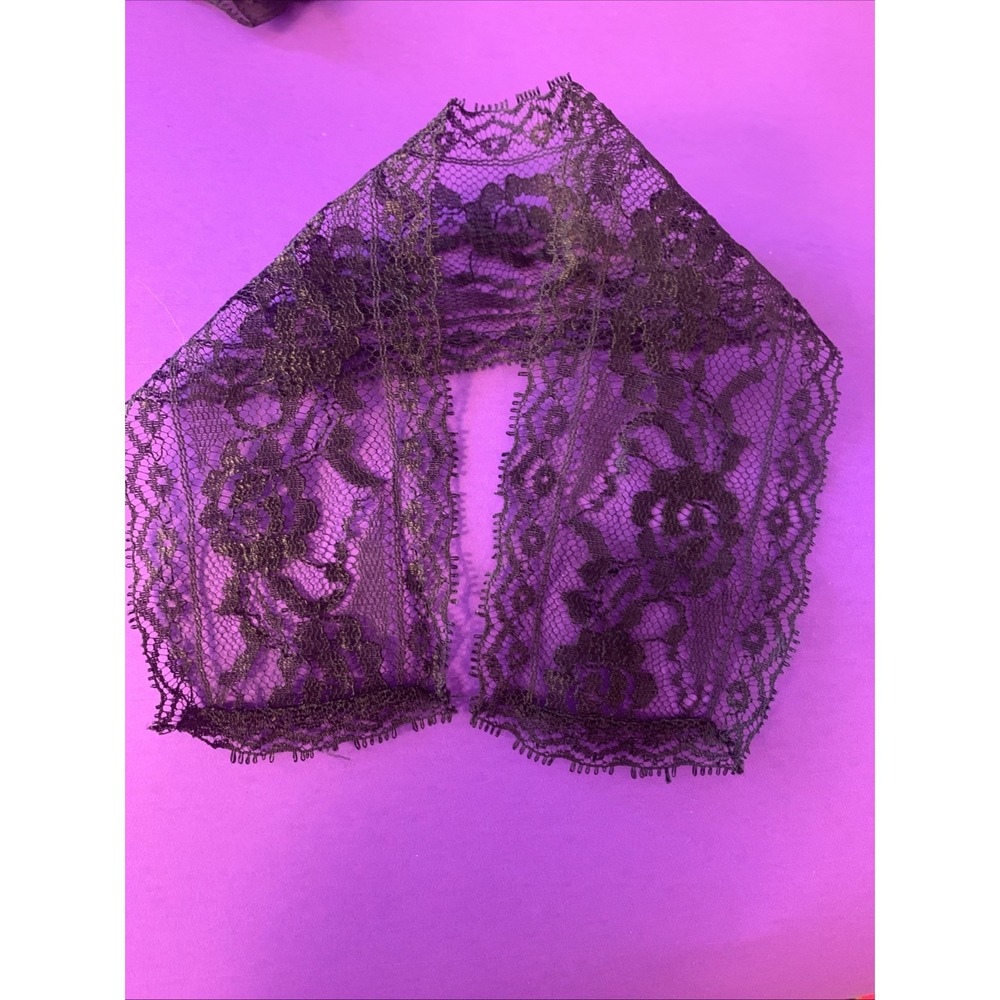 Vintage Barbie Barbie In Mexico Shawl Mantilla Mint